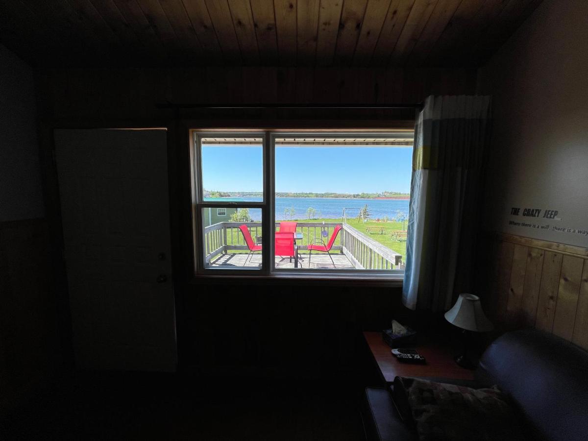 Beach & Breeze Cottages Stanley Bridge Luaran gambar